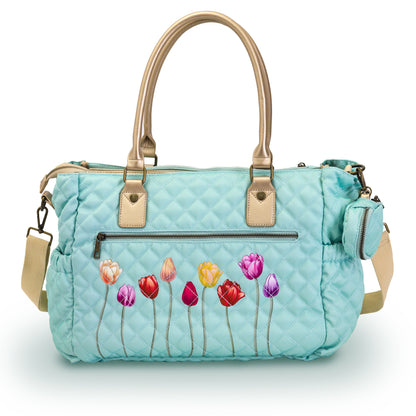 Bublet Family Bag | The One Tote You'll Actually Live Out Of